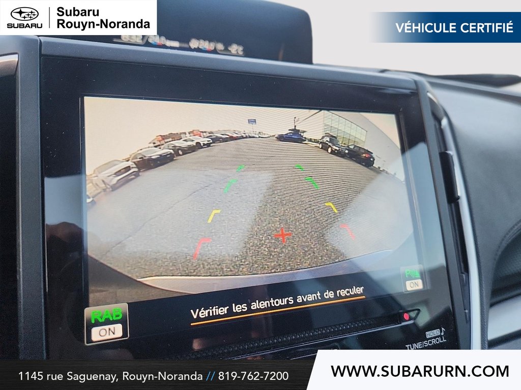 Subaru Forester Touring 2023 à Rouyn-Noranda, Québec - 15 - w1024h768px