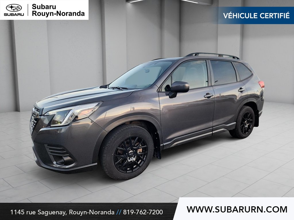 Subaru Forester Touring 2023 à Rouyn-Noranda, Québec - 1 - w1024h768px