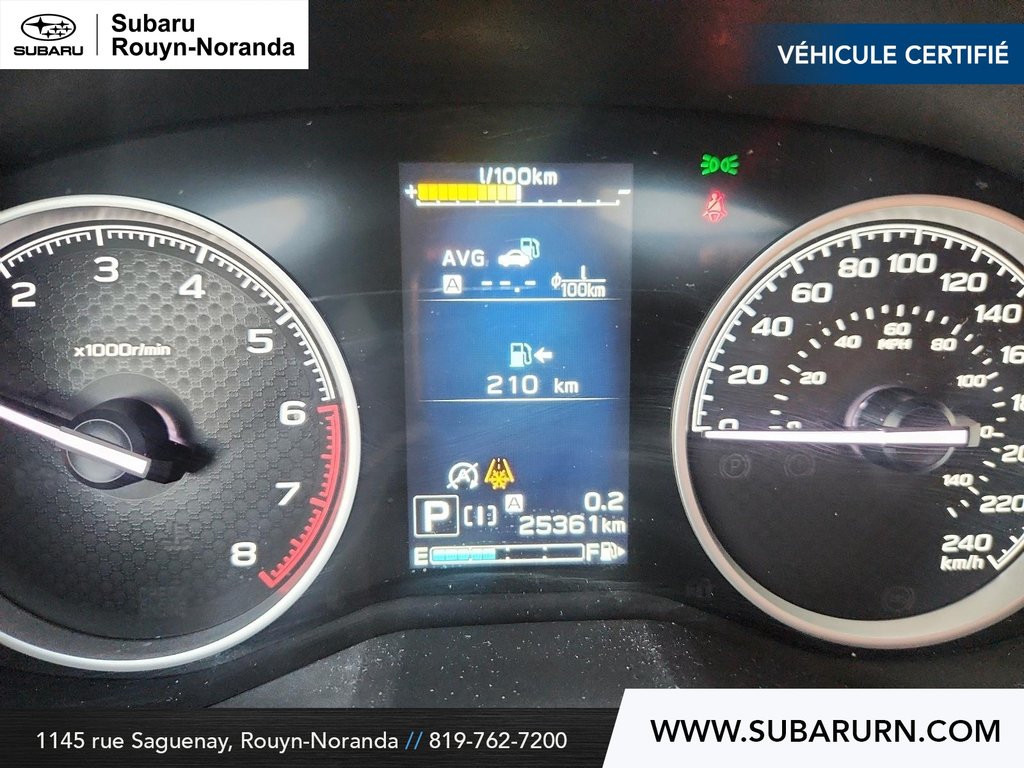 Subaru Forester Touring 2023 à Rouyn-Noranda, Québec - 12 - w1024h768px