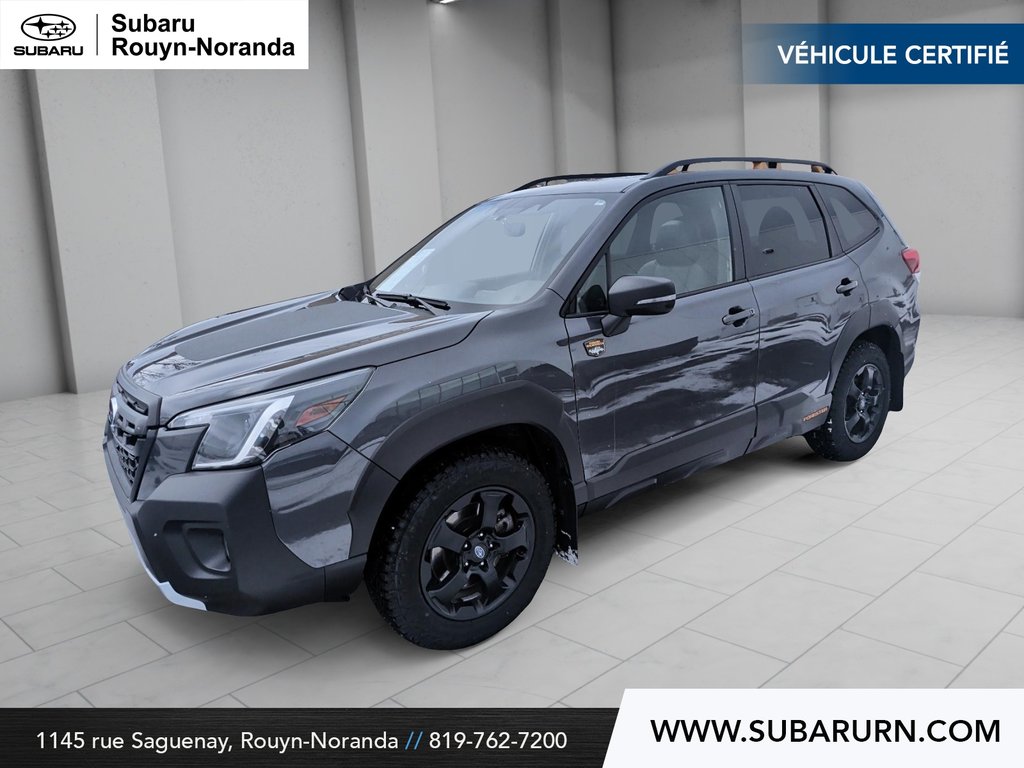 Subaru Forester Wilderness 2023 à Rouyn-Noranda, Québec - 1 - w1024h768px