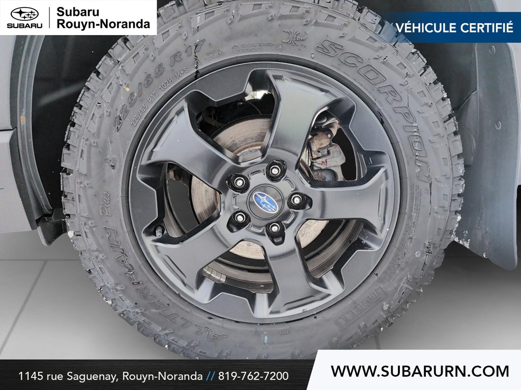 Subaru Forester Wilderness 2023 à Rouyn-Noranda, Québec - 6 - w1024h768px