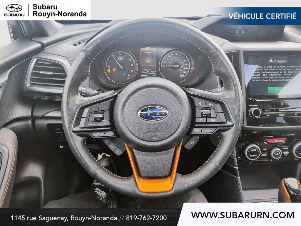 Subaru Forester Wilderness 2023 à Rouyn-Noranda, Québec - 10 - w1024h768px