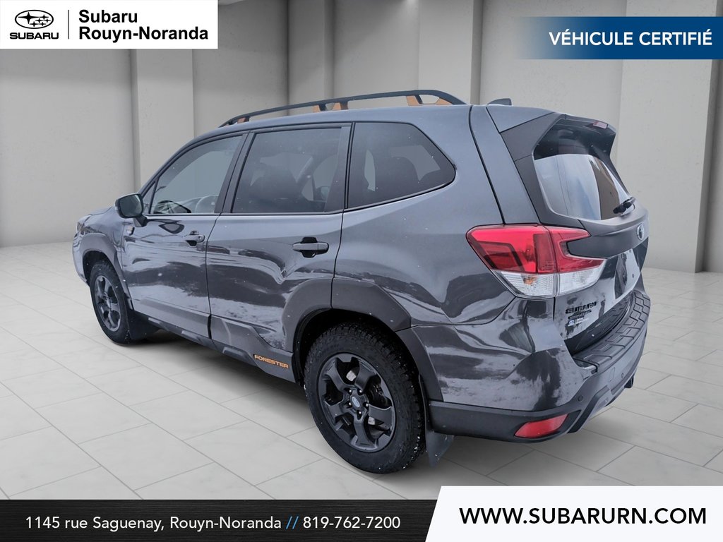 Subaru Forester Wilderness 2023 à Rouyn-Noranda, Québec - 4 - w1024h768px