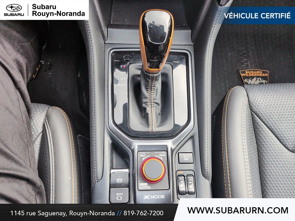 Subaru Forester Wilderness 2023 à Rouyn-Noranda, Québec - 12 - w1024h768px