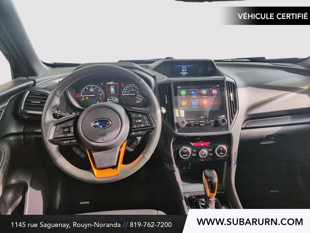 2024 Subaru Forester Wilderness in Rouyn-Noranda, Quebec - 9 - w1024h768px
