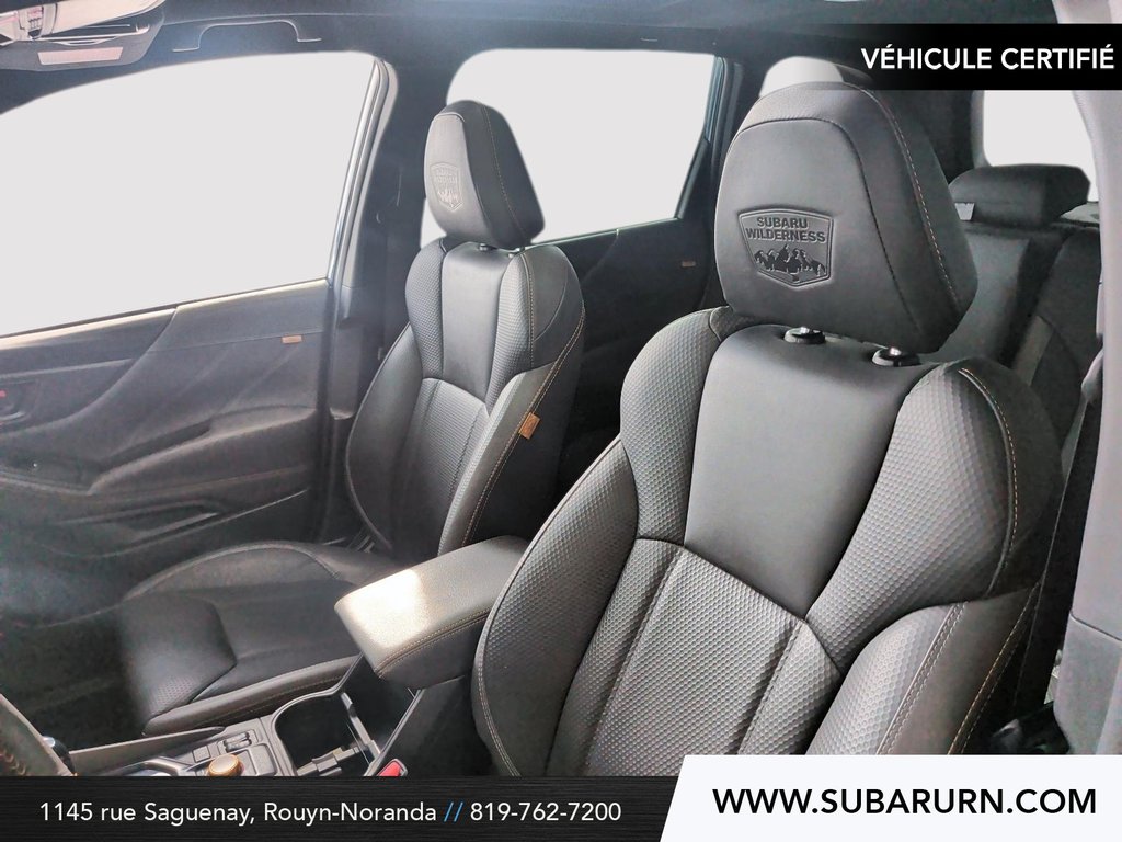 2024 Subaru Forester Wilderness in Rouyn-Noranda, Quebec - 8 - w1024h768px