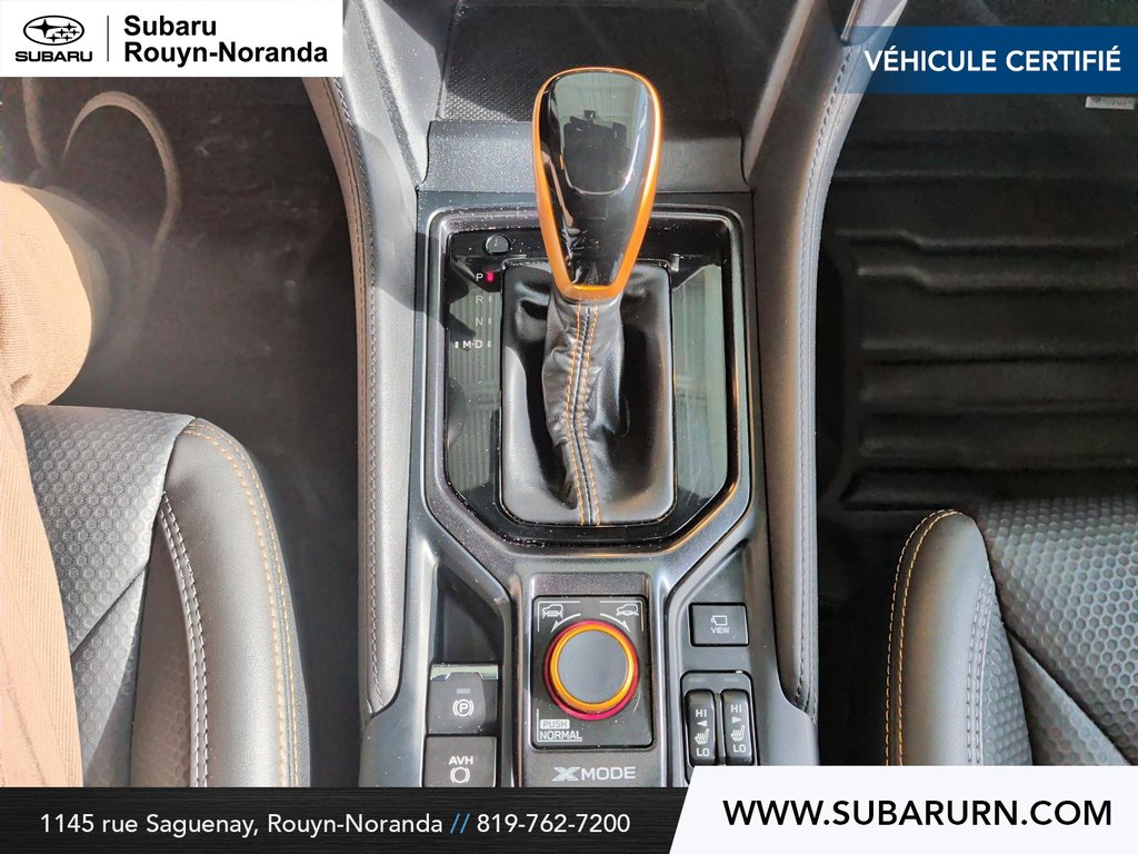 Subaru Forester Wilderness 2024 à Rouyn-Noranda, Québec - 13 - w1024h768px