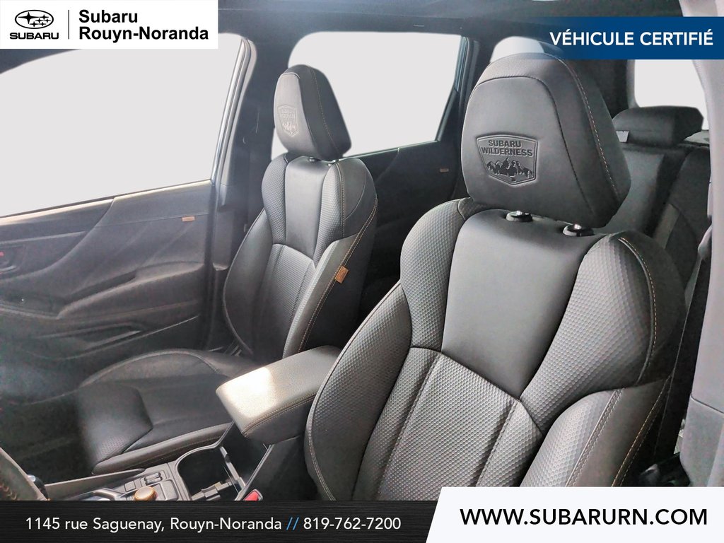 Subaru Forester Wilderness 2024 à Rouyn-Noranda, Québec - 8 - w1024h768px