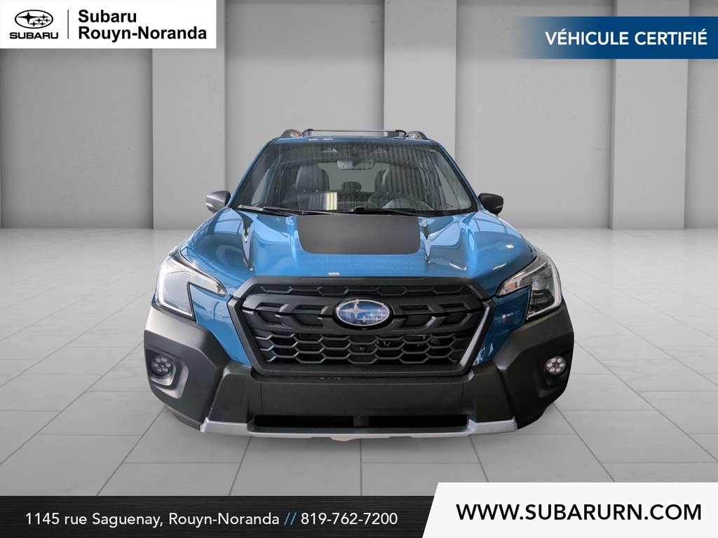 Subaru Forester Wilderness 2024 à Rouyn-Noranda, Québec - 2 - w1024h768px