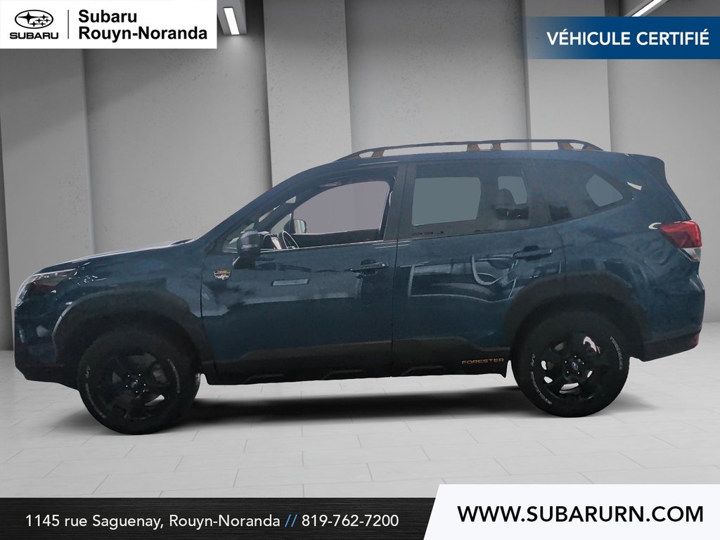 Subaru Forester Wilderness 2024 à Rouyn-Noranda, Québec - 5 - w1024h768px