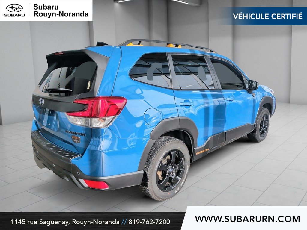 Subaru Forester Wilderness 2024 à Rouyn-Noranda, Québec - 4 - w1024h768px