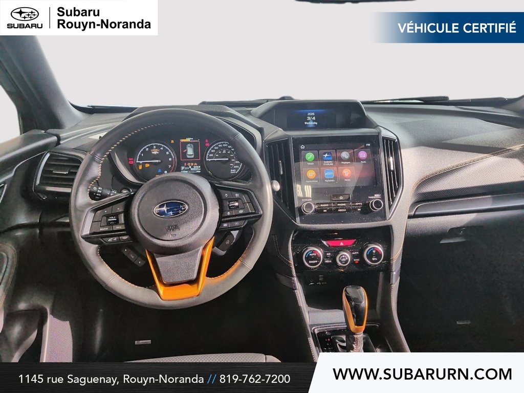 Subaru Forester Wilderness 2024 à Rouyn-Noranda, Québec - 9 - w1024h768px