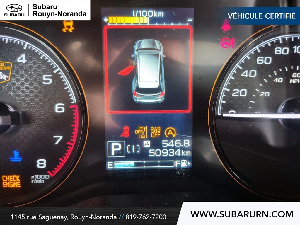Subaru Forester Wilderness 2024 à Rouyn-Noranda, Québec - 12 - w1024h768px