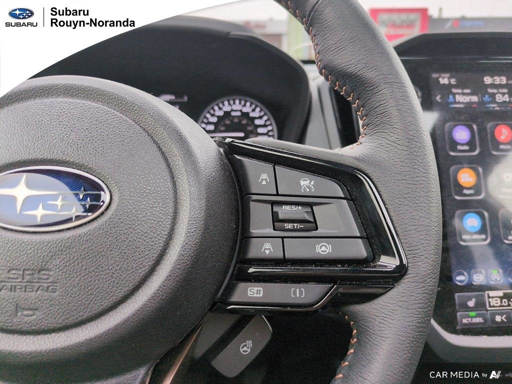 Subaru Forester Sport 2025 à Rouyn-Noranda, Québec - 13 - w1024h768px