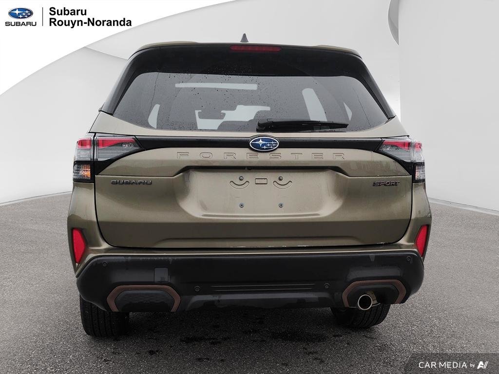 Subaru Forester Sport 2025 à Rouyn-Noranda, Québec - 5 - w1024h768px