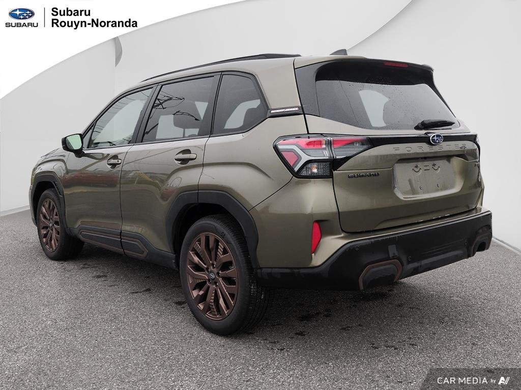Subaru Forester Sport 2025 à Rouyn-Noranda, Québec - 4 - w1024h768px