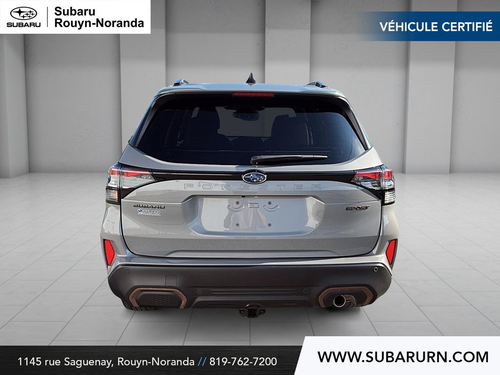 Subaru Forester Sport 2025 à Rouyn-Noranda, Québec - 3 - w1024h768px