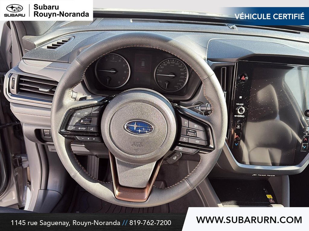 Subaru Forester Sport 2025 à Rouyn-Noranda, Québec - 11 - w1024h768px