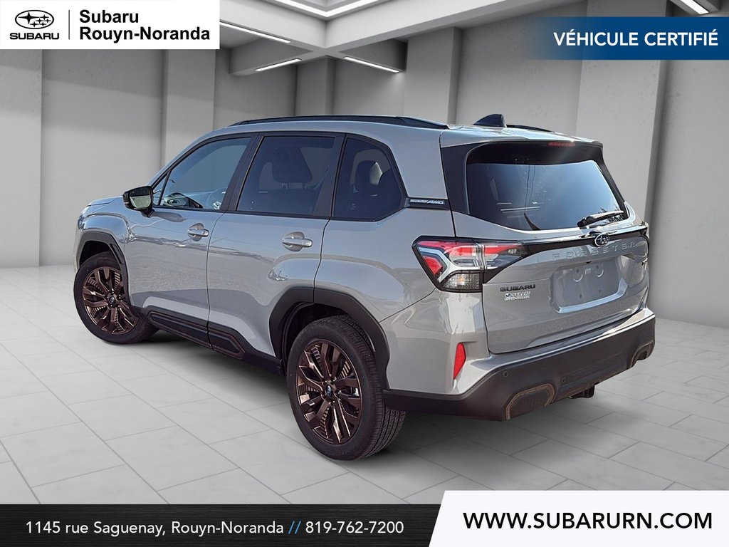 Subaru Forester Sport 2025 à Rouyn-Noranda, Québec - 4 - w1024h768px