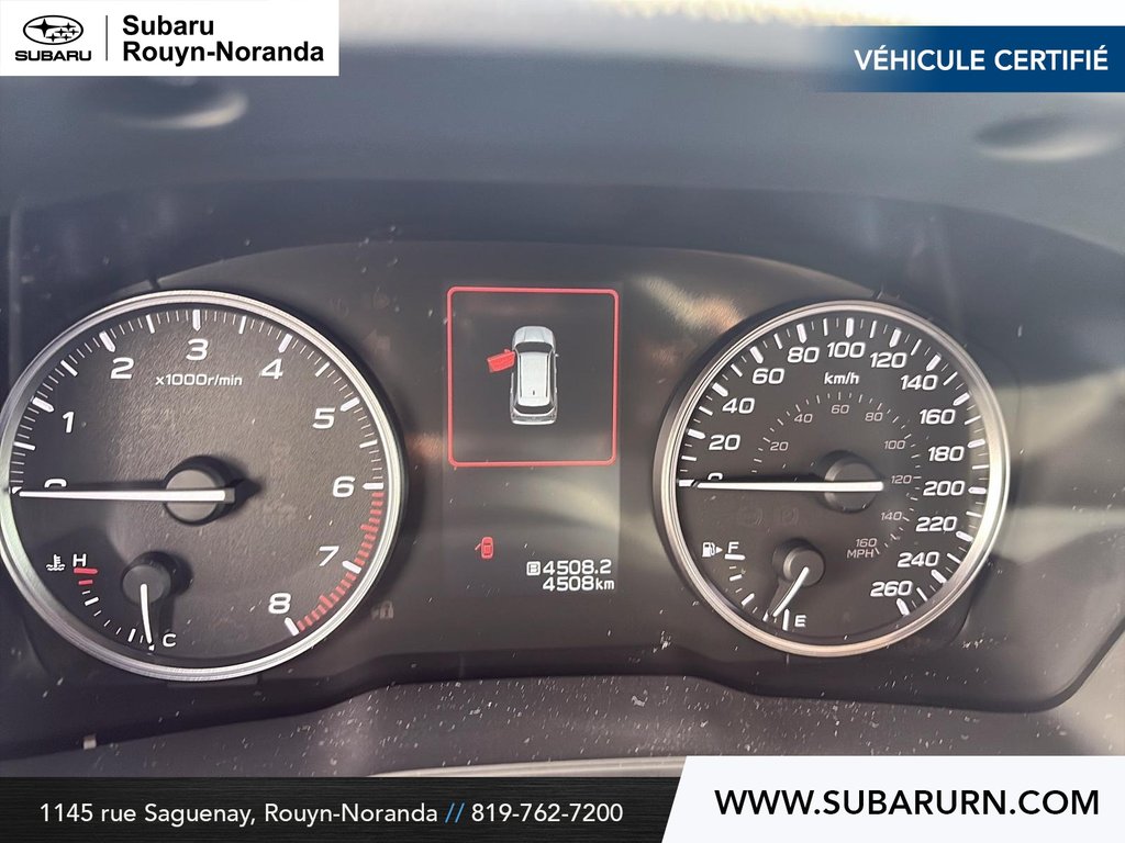 Subaru Forester Sport 2025 à Rouyn-Noranda, Québec - 12 - w1024h768px