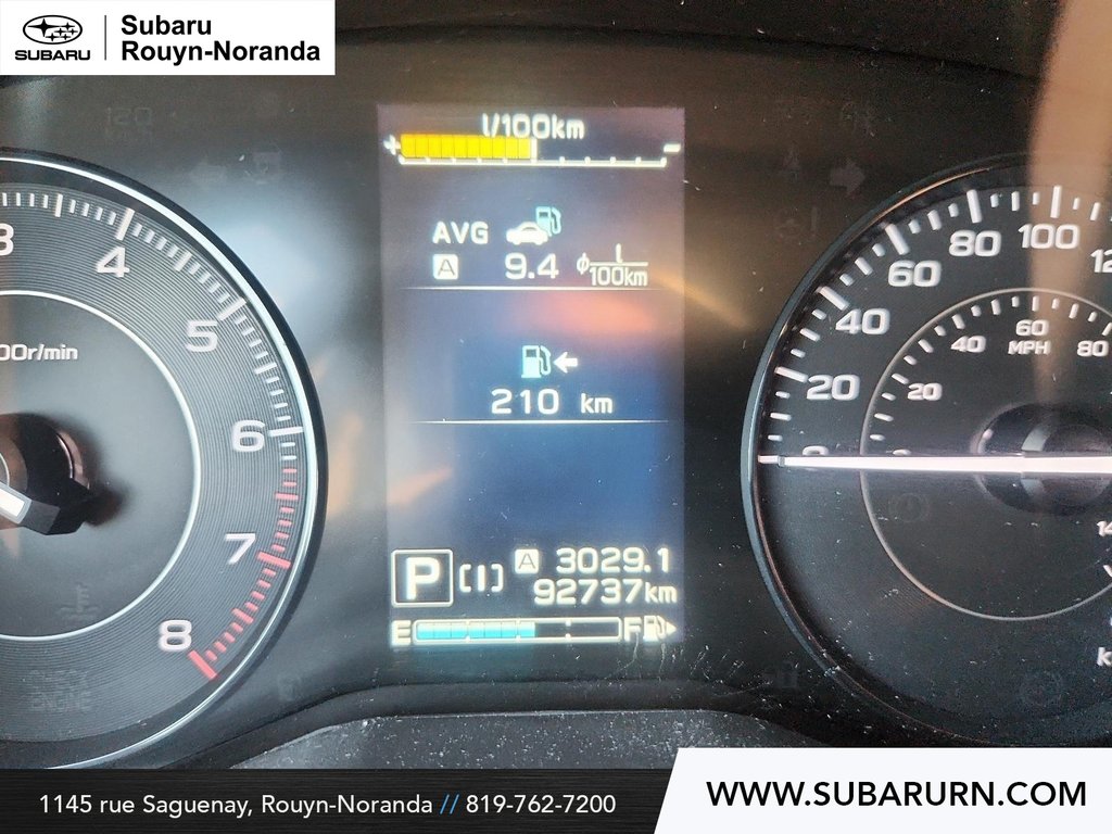 2022 Subaru Impreza Touring in Rouyn-Noranda, Quebec - 11 - w1024h768px