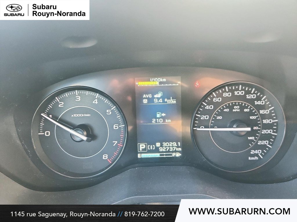 2022 Subaru Impreza Touring in Rouyn-Noranda, Quebec - 12 - w1024h768px
