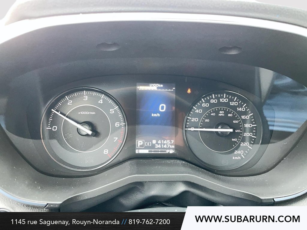 2022 Subaru Impreza Touring in Rouyn-Noranda, Quebec - 12 - w1024h768px