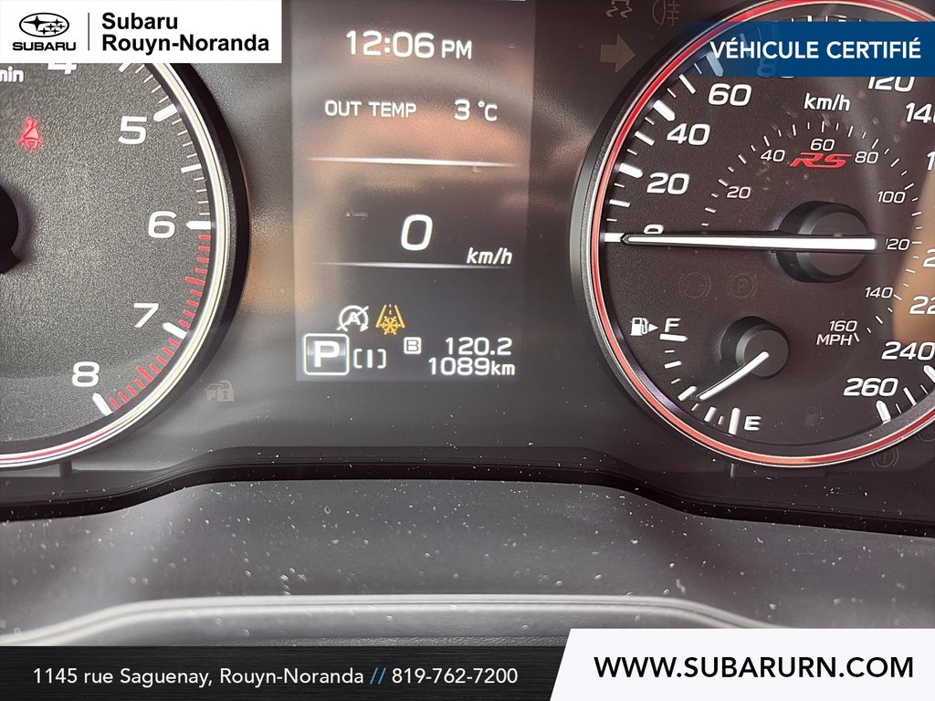 2025 Subaru Impreza RS in Rouyn-Noranda, Quebec - 9 - w1024h768px
