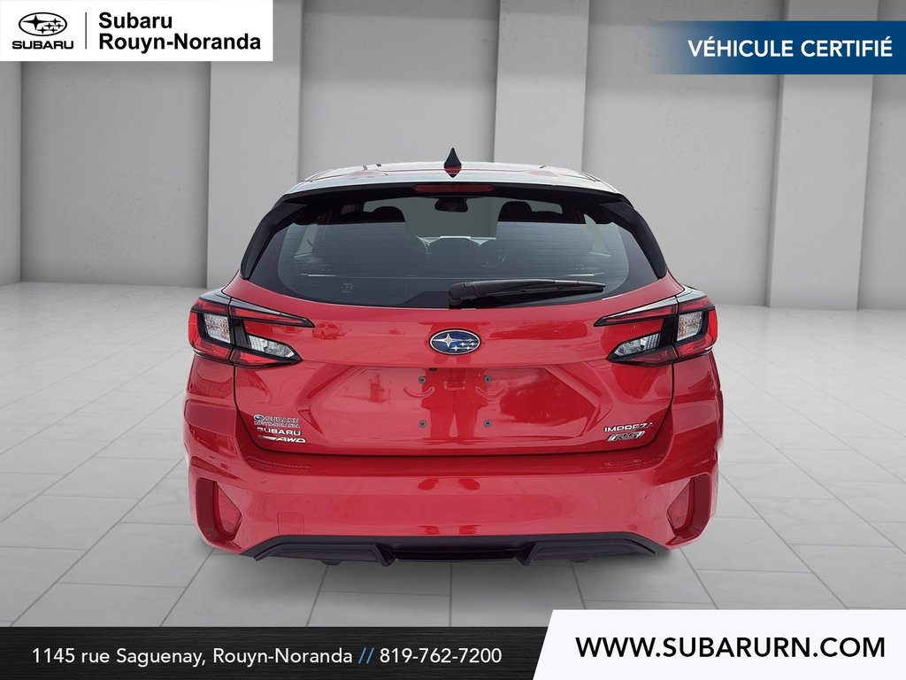 2025 Subaru Impreza RS in Rouyn-Noranda, Quebec - 3 - w1024h768px