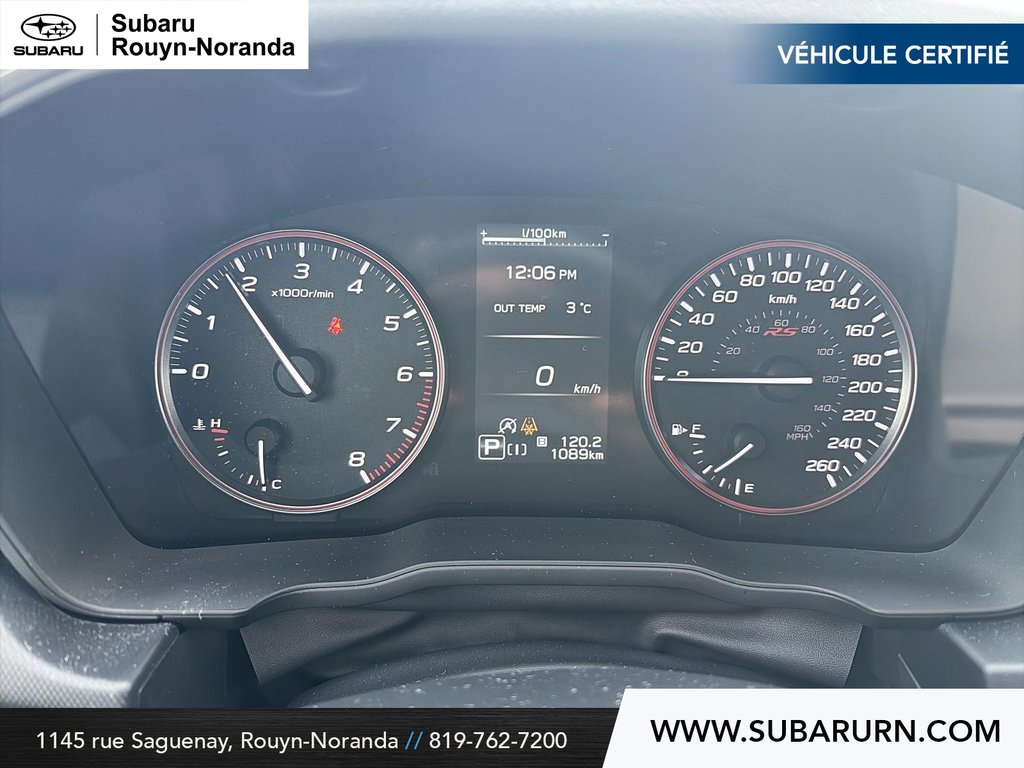 2025 Subaru Impreza RS in Rouyn-Noranda, Quebec - 10 - w1024h768px