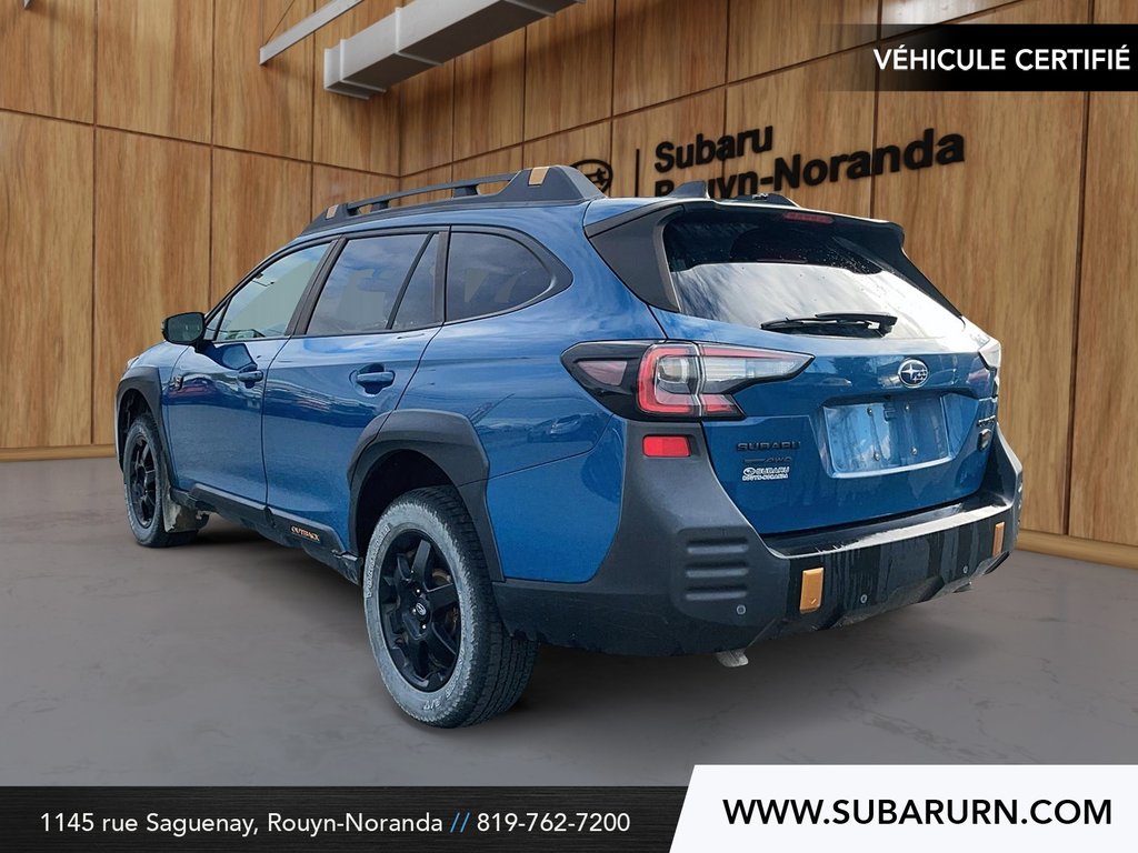 Subaru Outback Wilderness 2022 à Rouyn-Noranda, Québec - 3 - w1024h768px