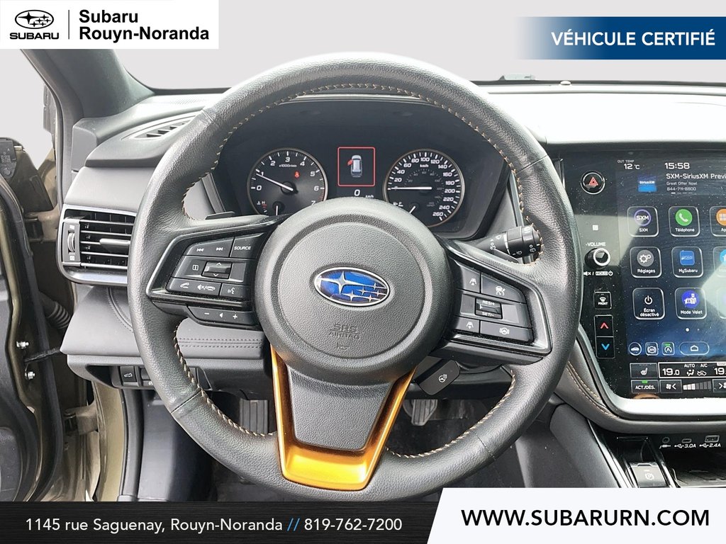 Subaru Outback Wilderness 2023 à Rouyn-Noranda, Québec - 11 - w1024h768px