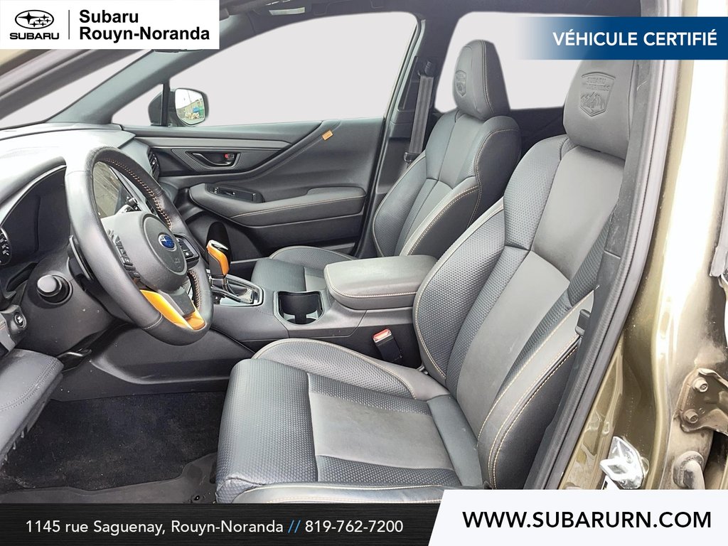 Subaru Outback Wilderness 2023 à Rouyn-Noranda, Québec - 8 - w1024h768px
