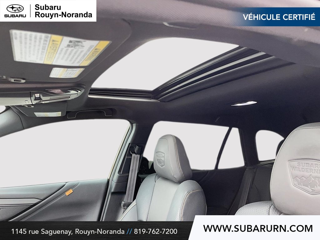 Subaru Outback Wilderness 2023 à Rouyn-Noranda, Québec - 14 - w1024h768px