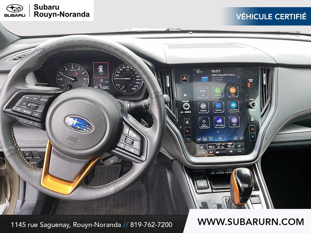 Subaru Outback Wilderness 2023 à Rouyn-Noranda, Québec - 9 - w1024h768px