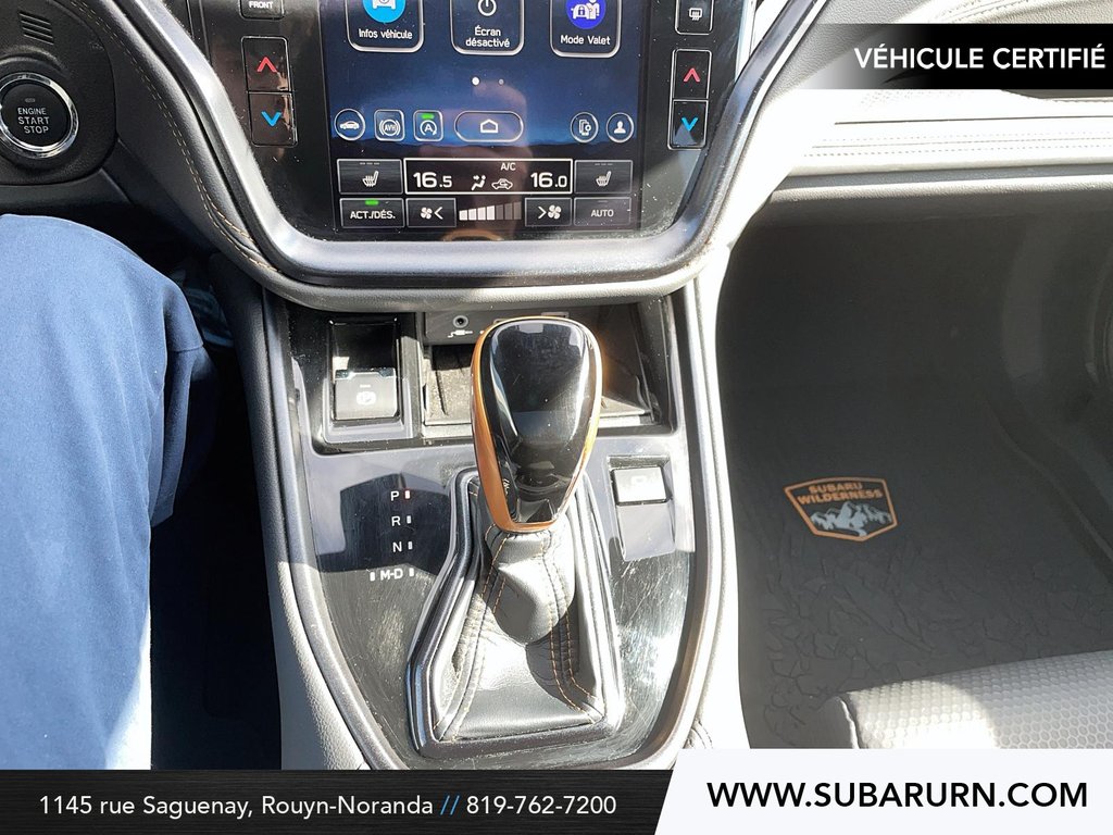 Subaru Outback Wilderness 2023 à Rouyn-Noranda, Québec - 12 - w1024h768px