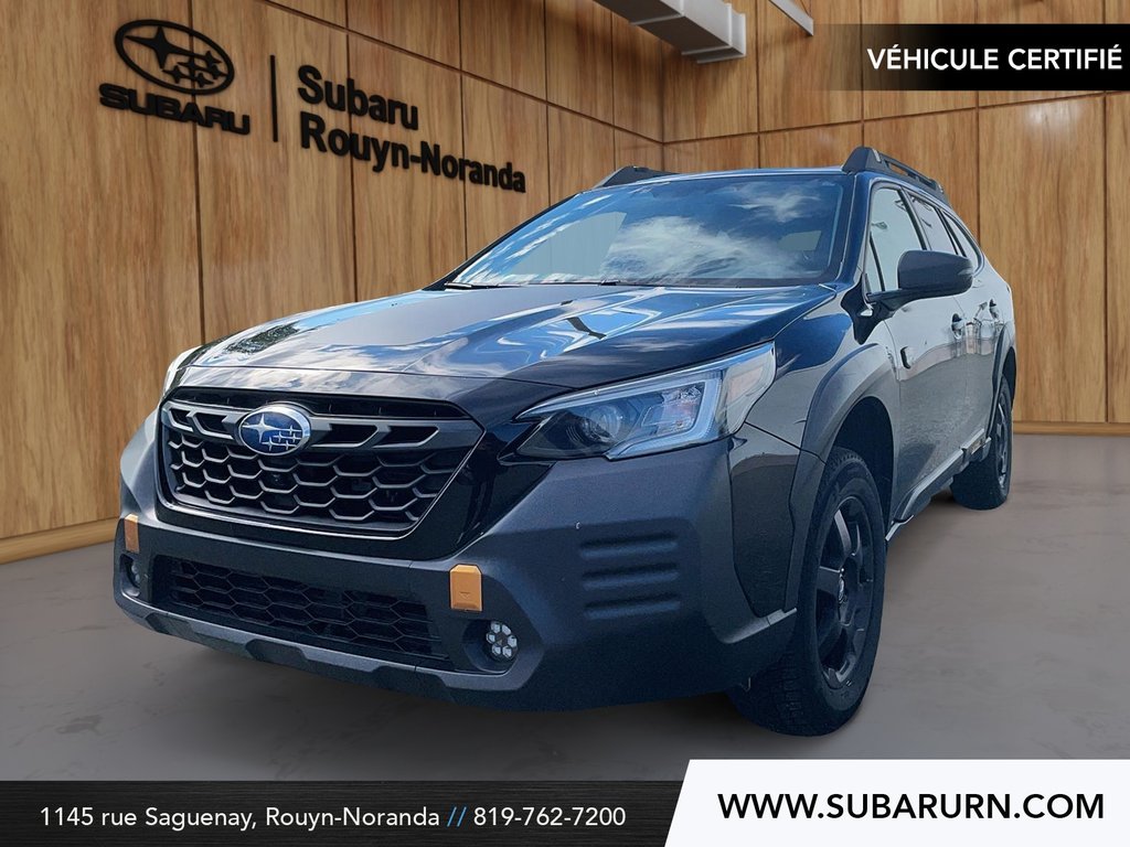 Subaru Outback Wilderness 2023 à Rouyn-Noranda, Québec - 1 - w1024h768px
