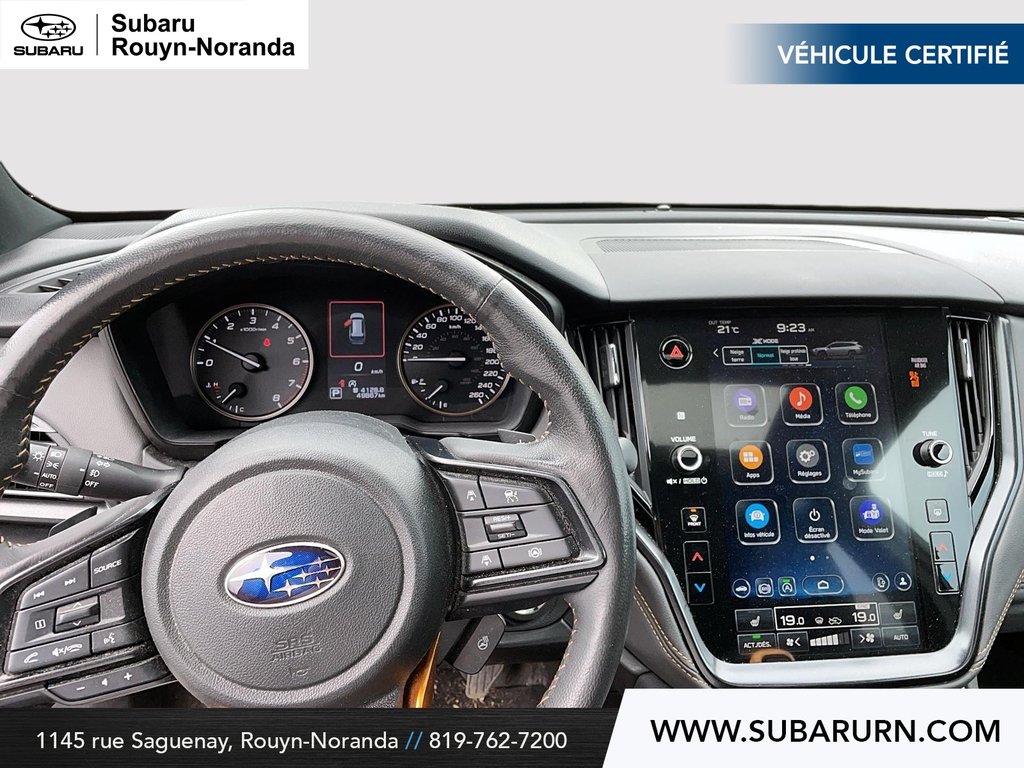 2023 Subaru Outback Wilderness in Rouyn-Noranda, Quebec - 7 - w1024h768px