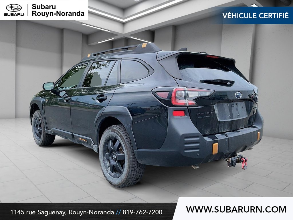 2023 Subaru Outback Wilderness in Rouyn-Noranda, Quebec - 4 - w1024h768px