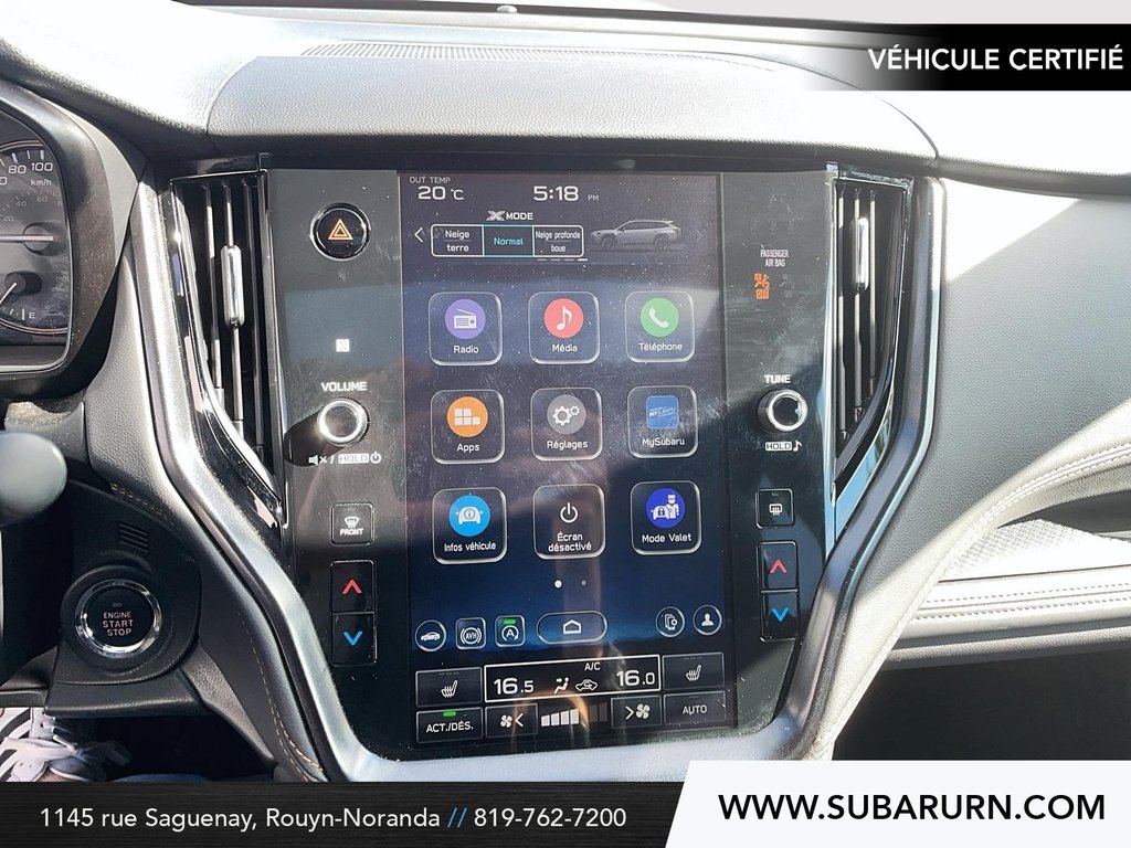 Subaru Outback Wilderness 2023 à Rouyn-Noranda, Québec - 8 - w1024h768px