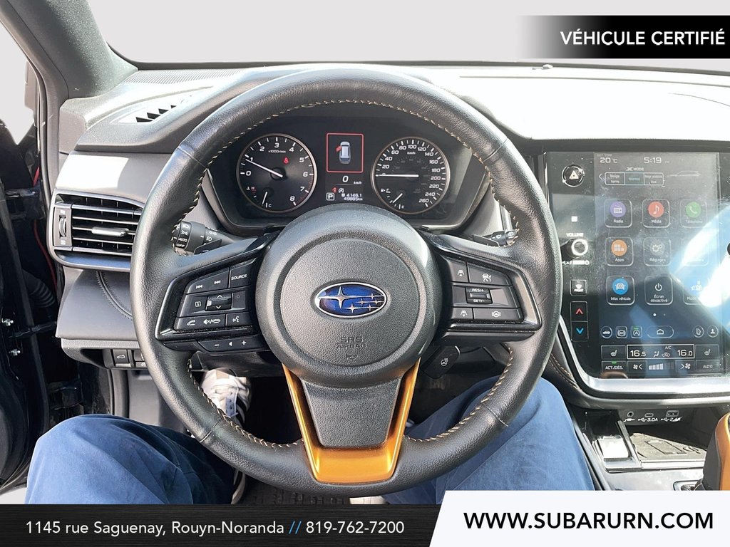 Subaru Outback Wilderness 2023 à Rouyn-Noranda, Québec - 10 - w1024h768px