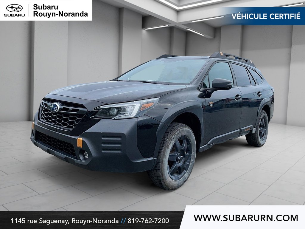 2023 Subaru Outback Wilderness in Rouyn-Noranda, Quebec - 1 - w1024h768px