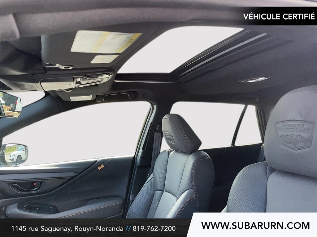 Subaru Outback Wilderness 2023 à Rouyn-Noranda, Québec - 13 - w1024h768px