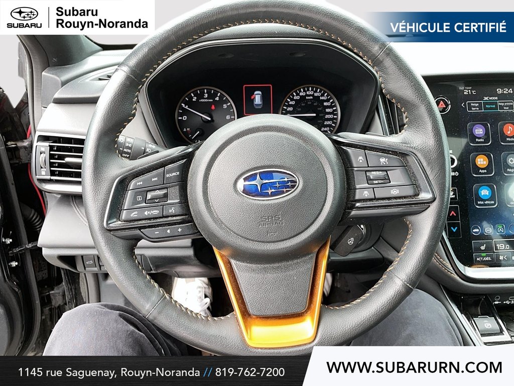 2023 Subaru Outback Wilderness in Rouyn-Noranda, Quebec - 9 - w1024h768px