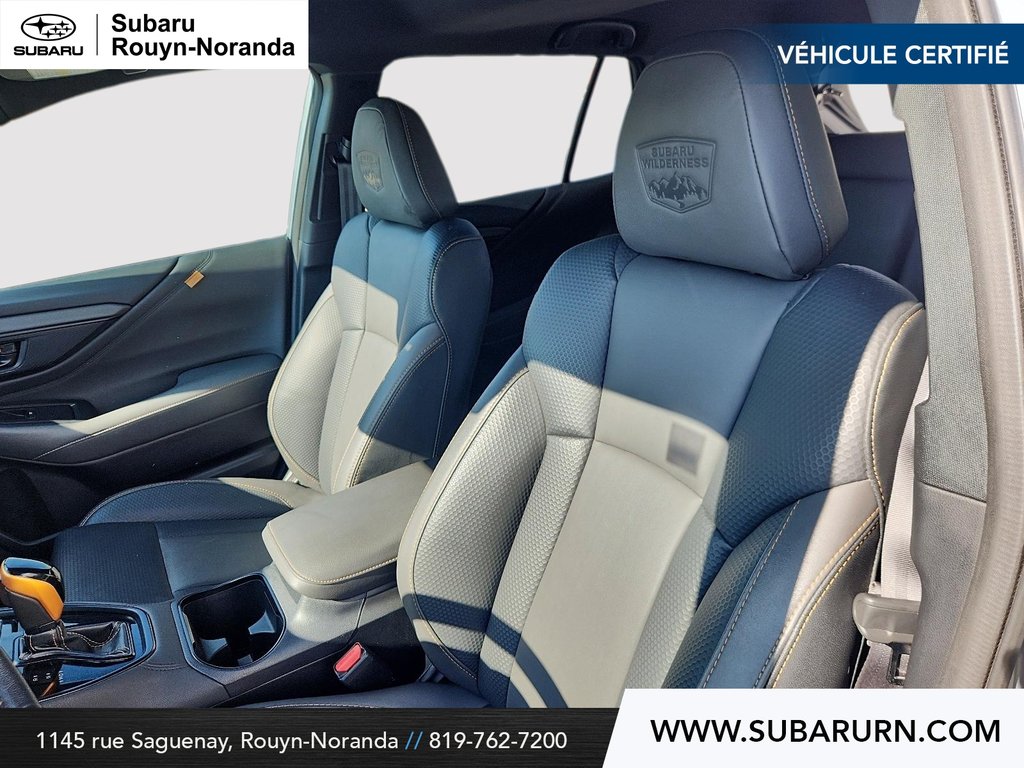 2024 Subaru Outback Wilderness in Rouyn-Noranda, Quebec - 8 - w1024h768px