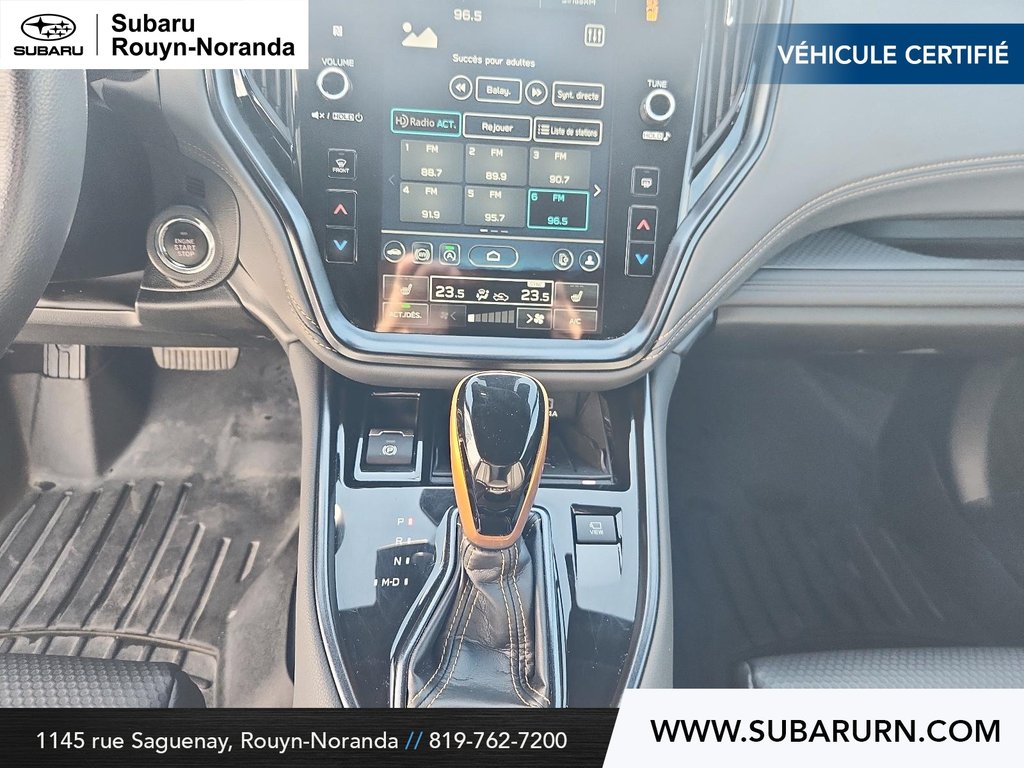 2024 Subaru Outback Wilderness in Rouyn-Noranda, Quebec - 14 - w1024h768px