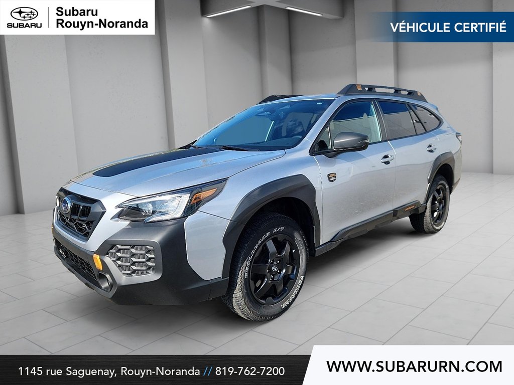 2024 Subaru Outback Wilderness in Rouyn-Noranda, Quebec - 1 - w1024h768px