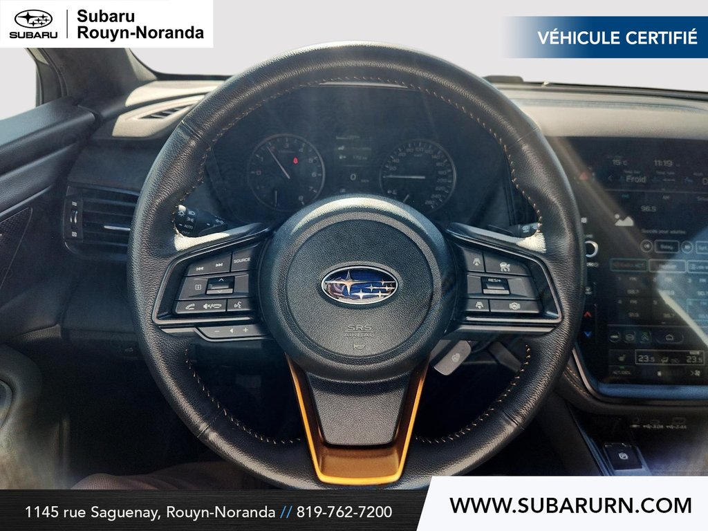 2024 Subaru Outback Wilderness in Rouyn-Noranda, Quebec - 11 - w1024h768px