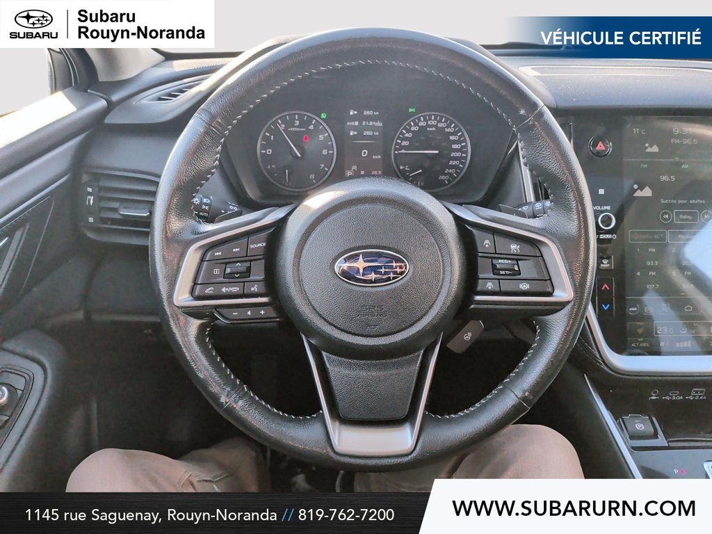 2024 Subaru Outback Touring in Rouyn-Noranda, Quebec - 11 - w1024h768px