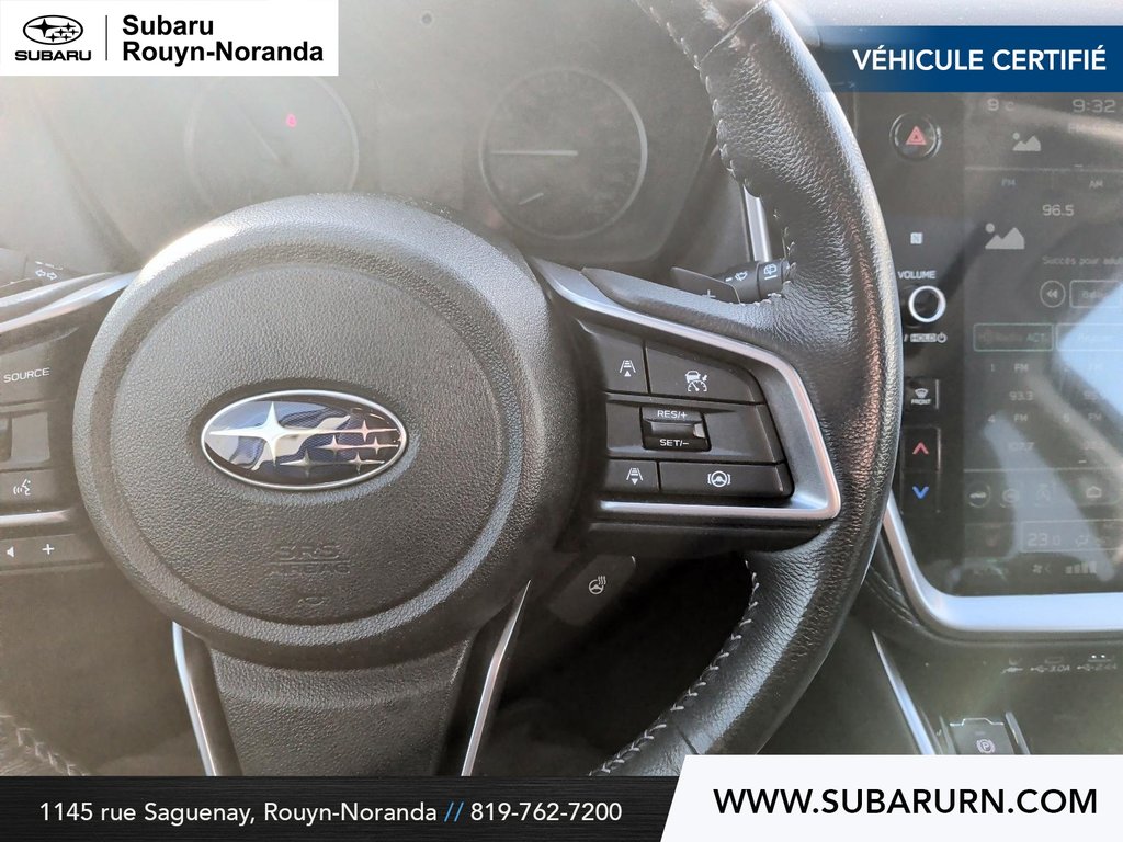 2024 Subaru Outback Touring in Rouyn-Noranda, Quebec - 14 - w1024h768px